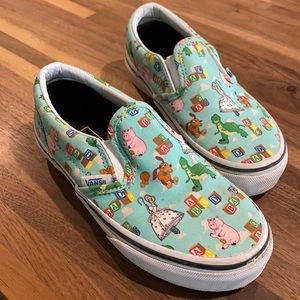 Youth Pixar Toy Story Vans